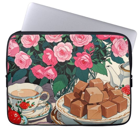 Elektronenbeutel Laptopschutzhülle (Vorderseite)