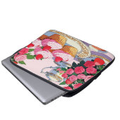 Elektronenbeutel Laptopschutzhülle (Vorne Knopf)