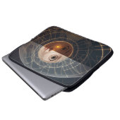 Elektronenbeutel Laptopschutzhülle (Vorne Knopf)