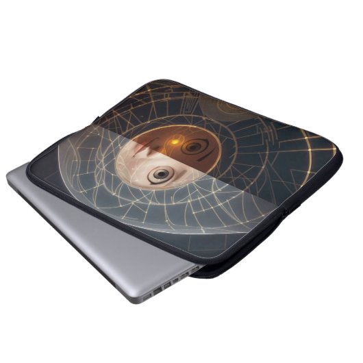 Elektronenbeutel Laptopschutzhülle (Vorne Knopf)