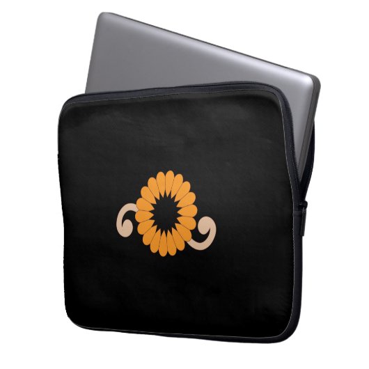 Elektronenbeutel Laptopschutzhülle (Vorderseite Links)