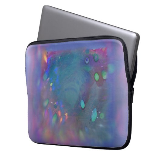 Elektronenbeutel Laptopschutzhülle (Vorderseite Links)