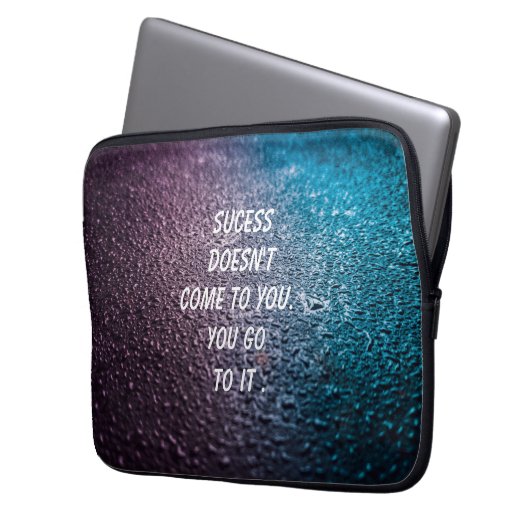 Elektronenbeutel Laptopschutzhülle (Vorderseite Links)