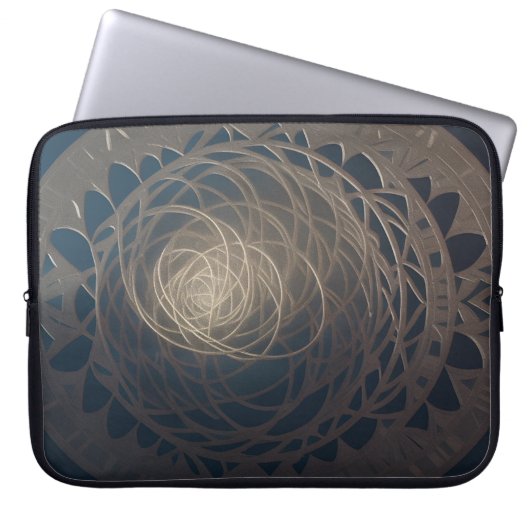 Elektronenbeutel Laptopschutzhülle (Vorderseite)