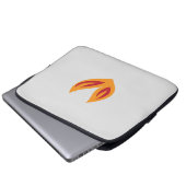 Elektronenbeutel Laptopschutzhülle (Vorne Knopf)