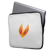 Elektronenbeutel Laptopschutzhülle (Vorderseite Links)