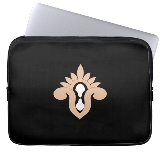 Elektronenbeutel Laptopschutzhülle (Vorderseite)
