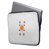 Elektronenbeutel Laptopschutzhülle (Vorderseite Links)