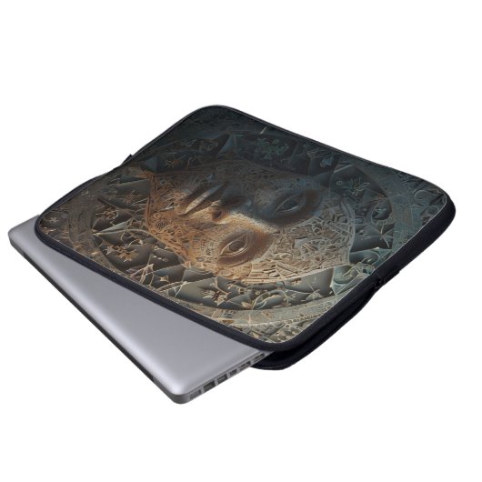 Elektronenbeutel Laptopschutzhülle (Vorne Knopf)