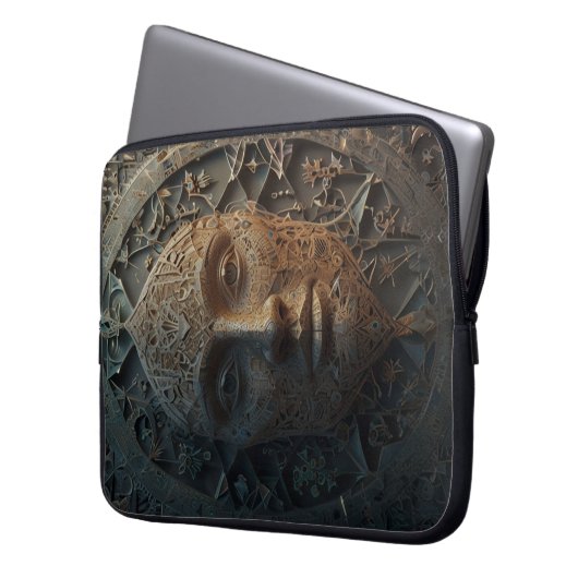 Elektronenbeutel Laptopschutzhülle (Vorderseite Links)