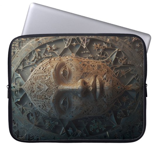 Elektronenbeutel Laptopschutzhülle (Vorderseite)