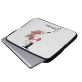 Elektronenbeutel Laptopschutzhülle (Vorne Knopf)