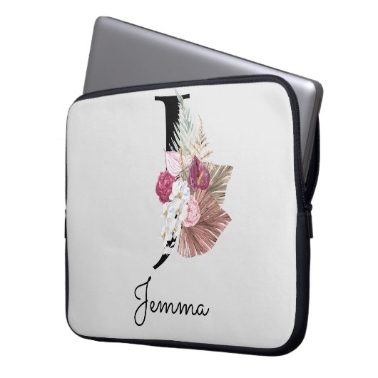 Elektronenbeutel Laptopschutzhülle (Vorderseite Links)