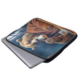 Elektronenbeutel Laptopschutzhülle (Vorne Knopf)