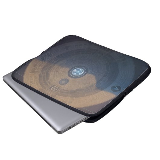 Elektronenbeutel Laptopschutzhülle (Vorne Knopf)