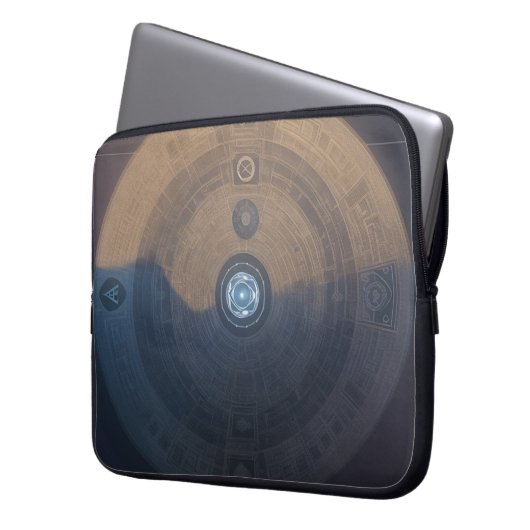 Elektronenbeutel Laptopschutzhülle (Vorderseite Links)