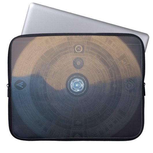 Elektronenbeutel Laptopschutzhülle (Vorderseite)