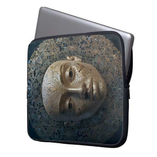 Elektronenbeutel Laptopschutzhülle (Vorderseite Links)