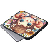 Elektronenbeutel Laptopschutzhülle (Vorne Knopf)