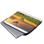Elektronenbeutel Laptopschutzhülle (Vorne Knopf)