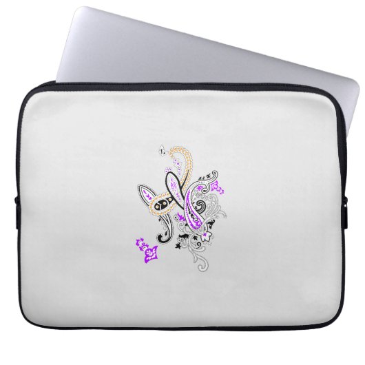 Elektronenbeutel Laptopschutzhülle (Vorderseite)