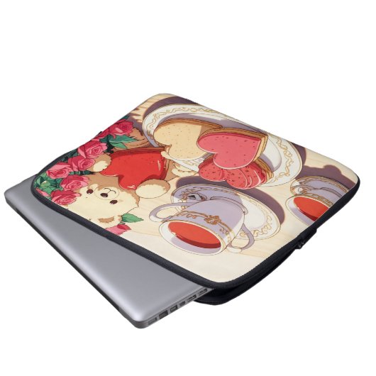 Elektronenbeutel Laptopschutzhülle (Vorne Knopf)