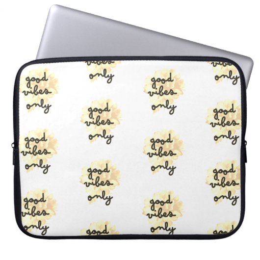 Elektronenbeutel Laptopschutzhülle (Vorderseite)