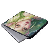 Elektronenbeutel Laptopschutzhülle (Vorne Knopf)