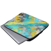 Elektronenbeutel Laptopschutzhülle (Vorne Knopf)