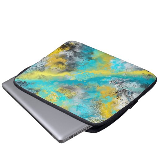 Elektronenbeutel Laptopschutzhülle (Vorne Knopf)