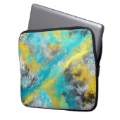 Elektronenbeutel Laptopschutzhülle (Vorderseite Links)