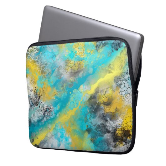 Elektronenbeutel Laptopschutzhülle (Vorderseite Links)