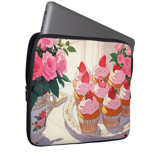 Elektronenbeutel Laptopschutzhülle (Vorne Rechts)