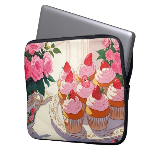 Elektronenbeutel Laptopschutzhülle (Vorderseite Links)