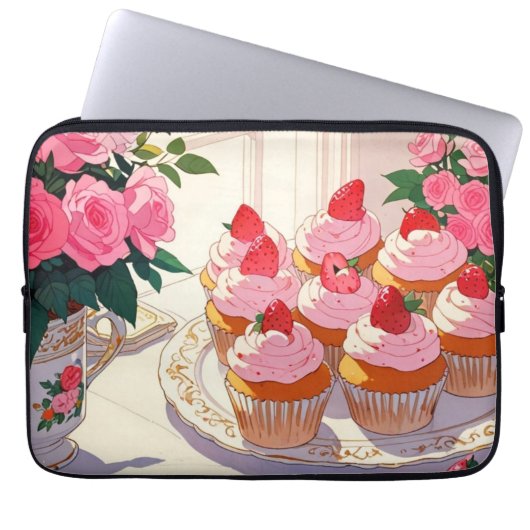 Elektronenbeutel Laptopschutzhülle (Vorderseite)