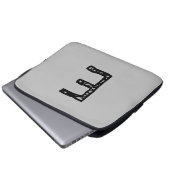 Elektronenbeutel Laptopschutzhülle (Vorne Knopf)