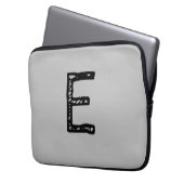 Elektronenbeutel Laptopschutzhülle (Vorderseite Links)