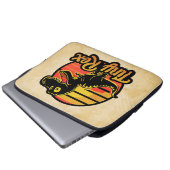 Elektronenbeutel Laptopschutzhülle (Vorne Knopf)