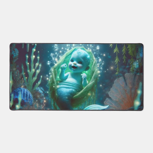 Elektronenbeutel Schreibtischunterlage (Vorderseite)