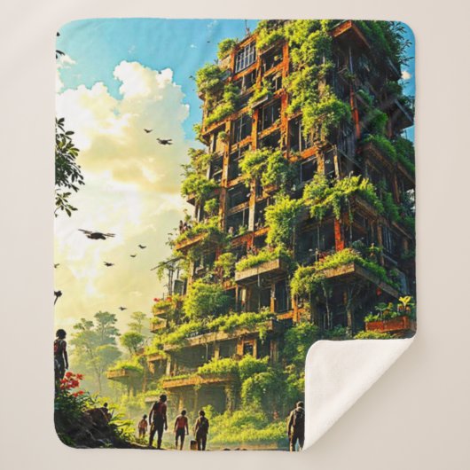 Elektronenbeutel Sherpadecke (Vorderseite)