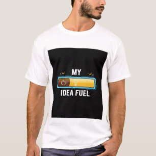 Elektroneningenieur Kaffee Idee Treibstoff Geschen T-Shirt