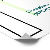 Elektronenkette Mitondrialer Intermembranraum Poster (Ecke)