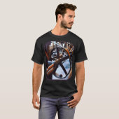Elektronenklammer T-Shirt (Vorne ganz)