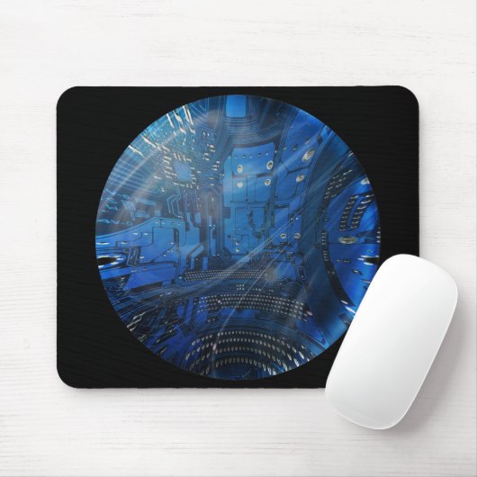 Elektronenkugel Mousepad (Mit Mouse)