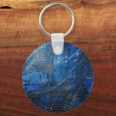 Elektronenkugel Schlüsselanhänger (Vorderseite)