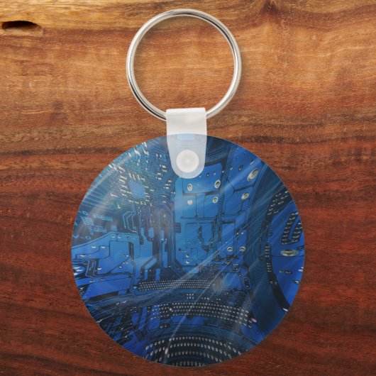 Elektronenkugel Schlüsselanhänger (Vorderseite)