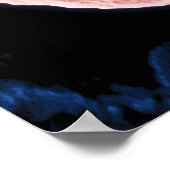 Elektronenmikrograph des HIV-1-Budgetlymphsystems Poster (Ecke)