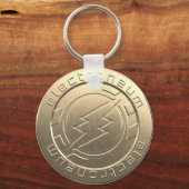 Elektronenmünze Schlüsselanhänger (Vorderseite)