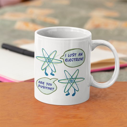 Elektronenpuppe Kaffeetasse