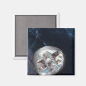 Elektronenstatistik, c.600 v. Chr. Magnet (Vorderseite/Rückseite)